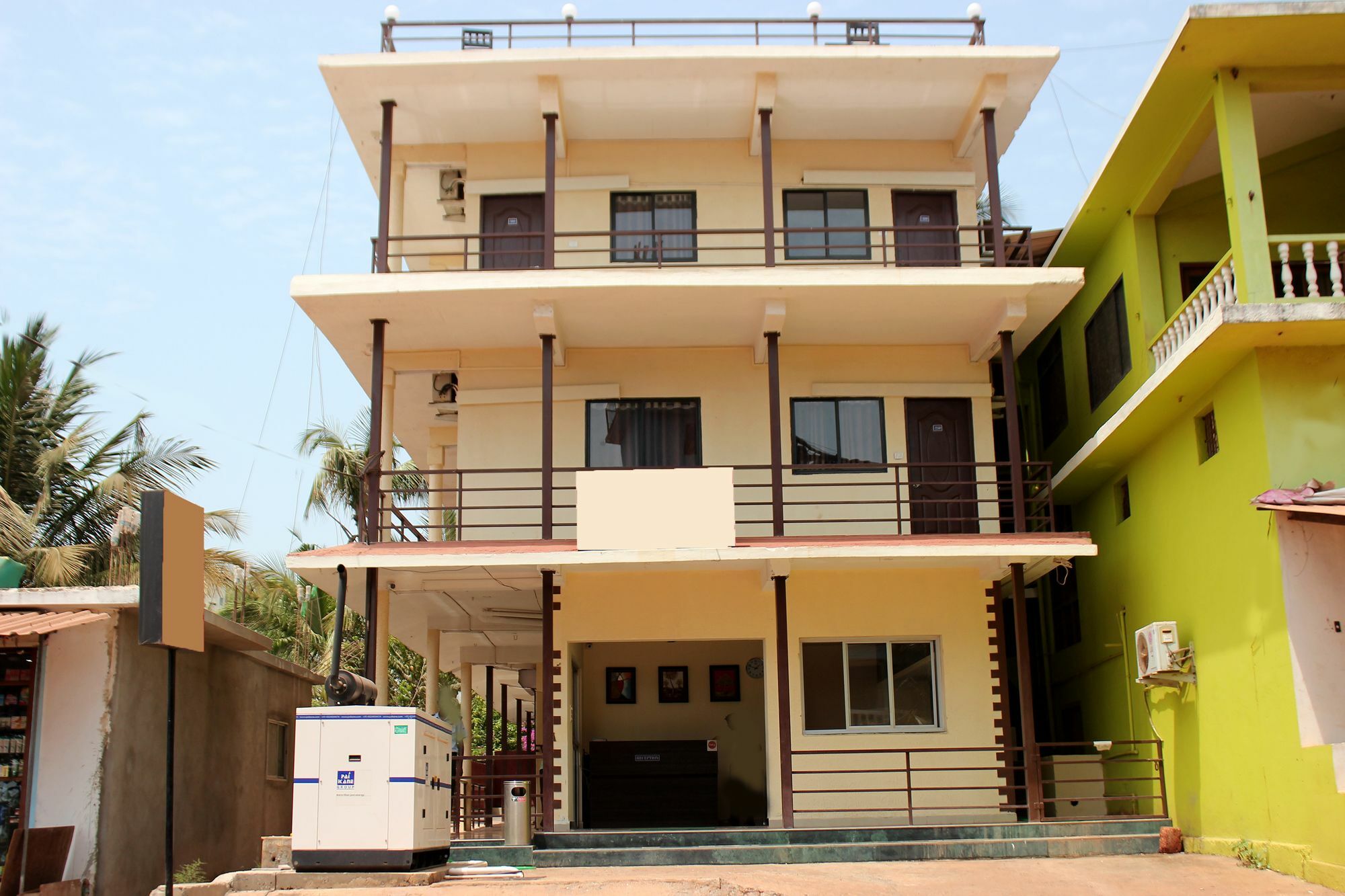 Fabexpress 29 Beach House, Morjim Beach Dış mekan fotoğraf
