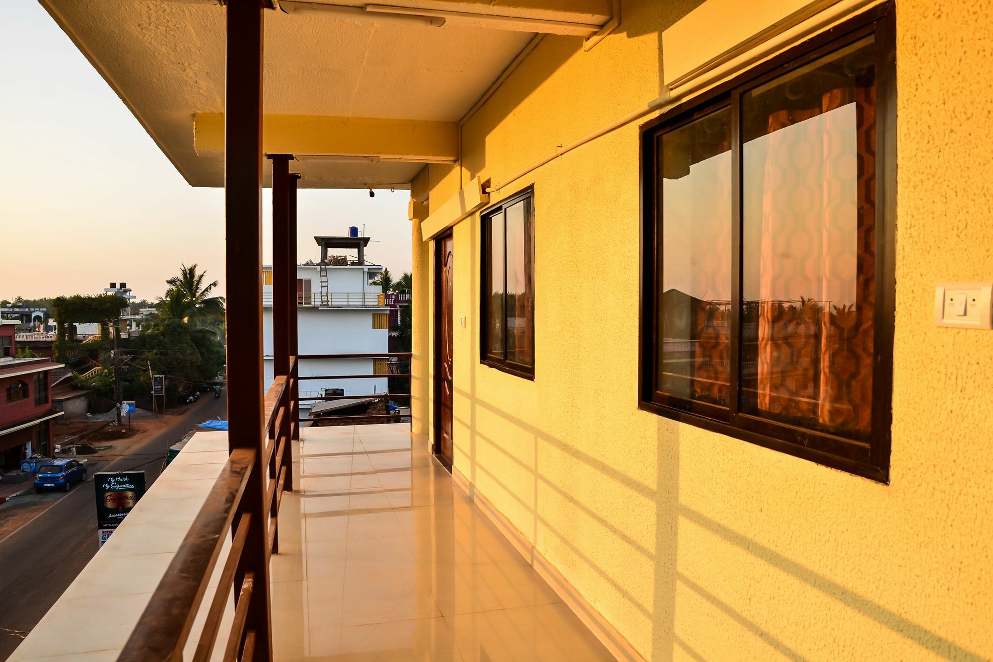 Fabexpress 29 Beach House, Morjim Beach Dış mekan fotoğraf